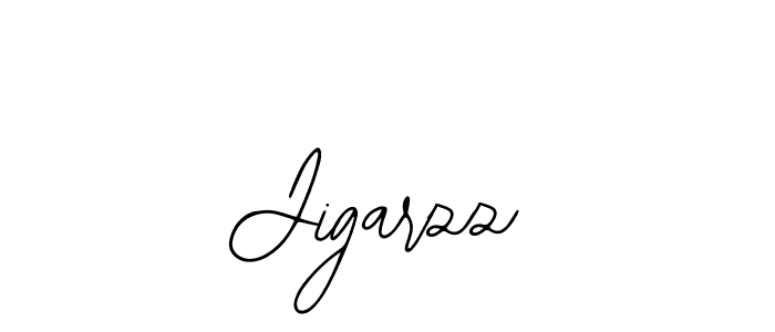 if you are searching for the best signature style for your name Jigarzz. so please give up your signature search. here we have designed multiple signature styles  using Bearetta-2O07w. Jigarzz signature style 12 images and pictures png