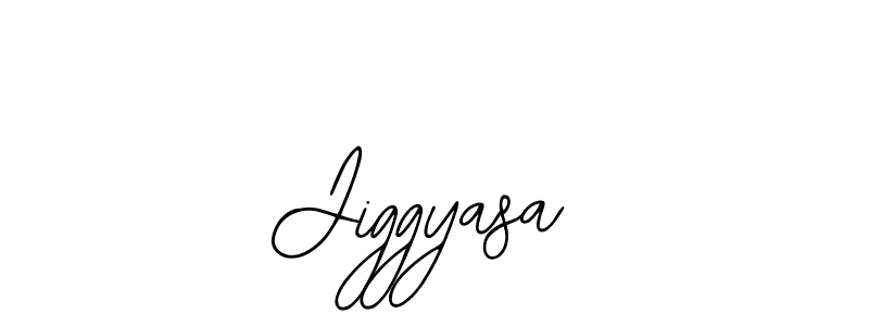 Also we have Jiggyasa name is the best signature style. Create professional handwritten signature collection using Bearetta-2O07w autograph style. Jiggyasa signature style 12 images and pictures png
