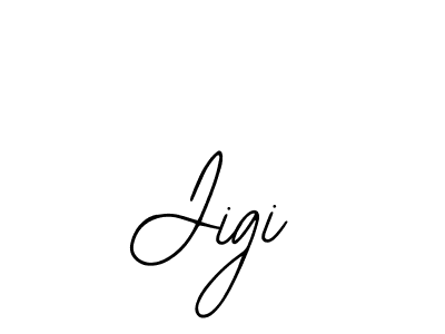 This is the best signature style for the Jigi name. Also you like these signature font (Bearetta-2O07w). Mix name signature. Jigi signature style 12 images and pictures png