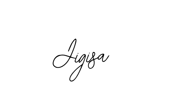 How to make Jigisa signature? Bearetta-2O07w is a professional autograph style. Create handwritten signature for Jigisa name. Jigisa signature style 12 images and pictures png