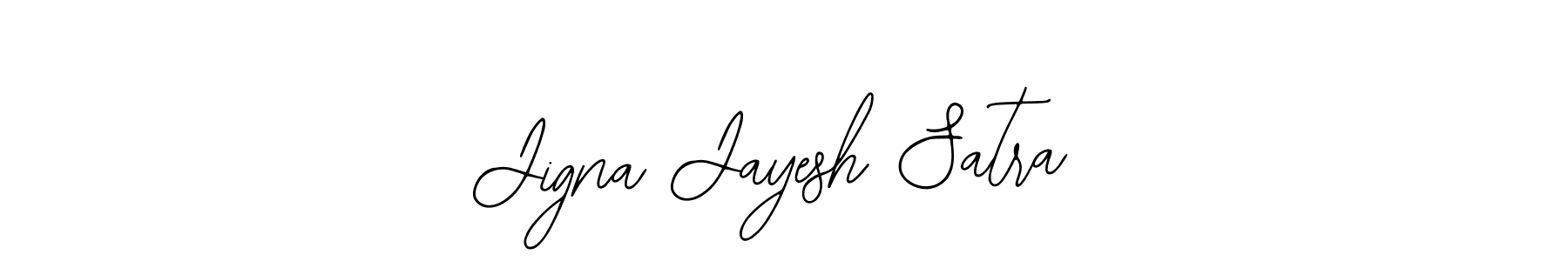 This is the best signature style for the Jigna Jayesh Satra name. Also you like these signature font (Bearetta-2O07w). Mix name signature. Jigna Jayesh Satra signature style 12 images and pictures png