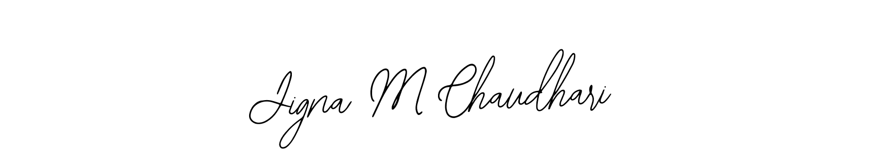 You can use this online signature creator to create a handwritten signature for the name Jigna M Chaudhari. This is the best online autograph maker. Jigna M Chaudhari signature style 12 images and pictures png