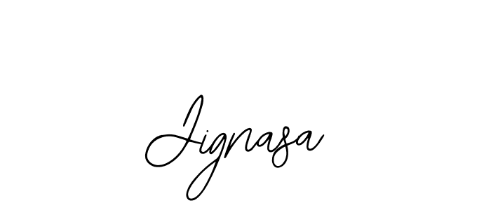 The best way (Bearetta-2O07w) to make a short signature is to pick only two or three words in your name. The name Jignasa include a total of six letters. For converting this name. Jignasa signature style 12 images and pictures png