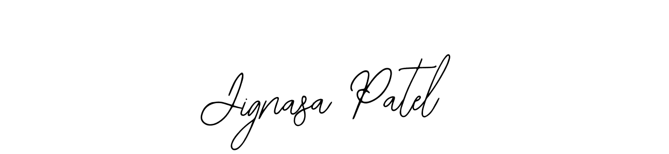 Create a beautiful signature design for name Jignasa Patel. With this signature (Bearetta-2O07w) fonts, you can make a handwritten signature for free. Jignasa Patel signature style 12 images and pictures png