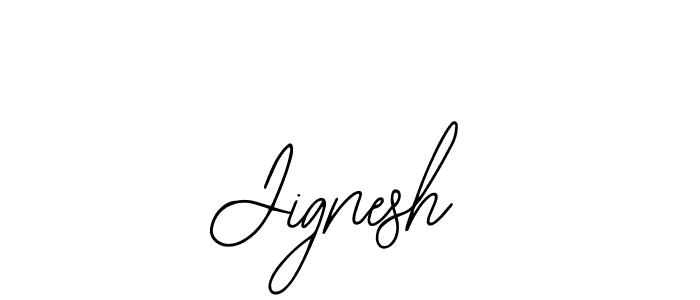 How to make Jignesh name signature. Use Bearetta-2O07w style for creating short signs online. This is the latest handwritten sign. Jignesh signature style 12 images and pictures png