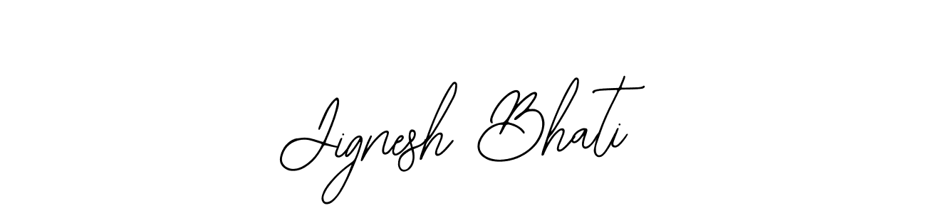 Best and Professional Signature Style for Jignesh Bhati. Bearetta-2O07w Best Signature Style Collection. Jignesh Bhati signature style 12 images and pictures png