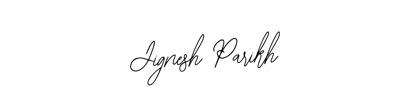 Make a beautiful signature design for name Jignesh Parikh. Use this online signature maker to create a handwritten signature for free. Jignesh Parikh signature style 12 images and pictures png