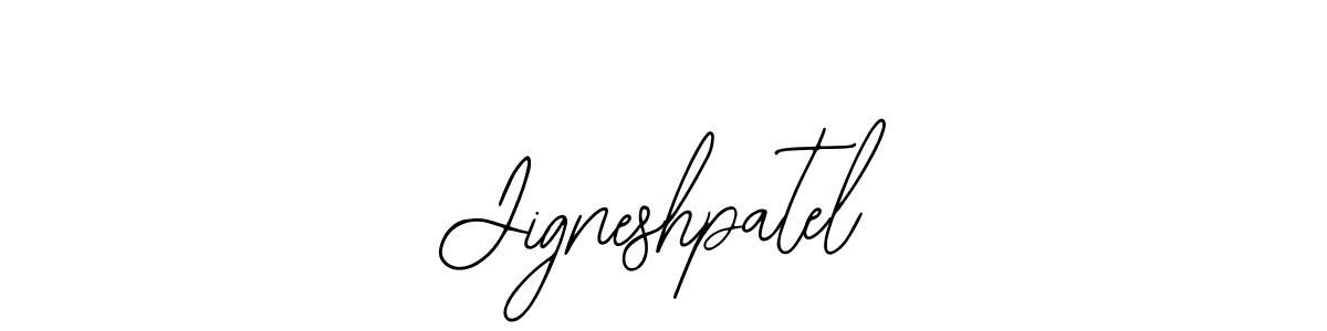You should practise on your own different ways (Bearetta-2O07w) to write your name (Jigneshpatel) in signature. don't let someone else do it for you. Jigneshpatel signature style 12 images and pictures png