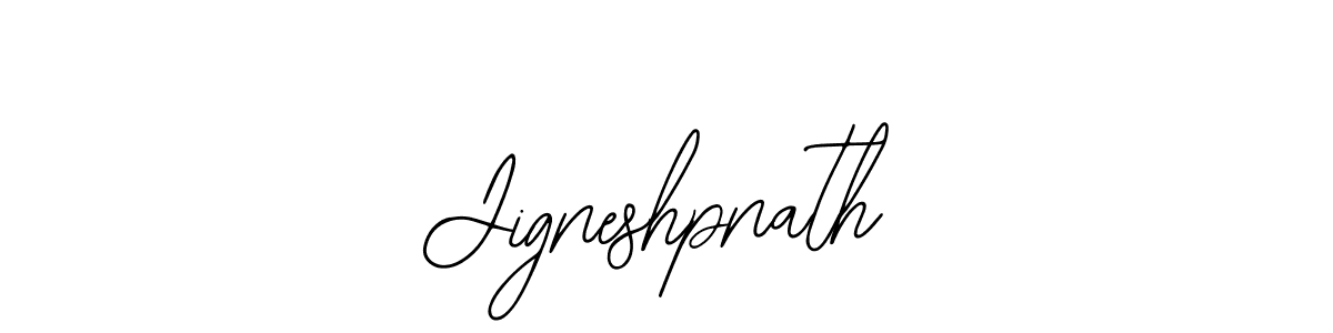 Similarly Bearetta-2O07w is the best handwritten signature design. Signature creator online .You can use it as an online autograph creator for name Jigneshpnath. Jigneshpnath signature style 12 images and pictures png