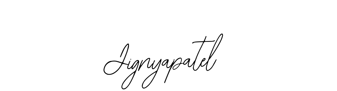 Create a beautiful signature design for name Jignyapatel. With this signature (Bearetta-2O07w) fonts, you can make a handwritten signature for free. Jignyapatel signature style 12 images and pictures png