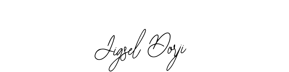 Make a beautiful signature design for name Jigsel Dorji. With this signature (Bearetta-2O07w) style, you can create a handwritten signature for free. Jigsel Dorji signature style 12 images and pictures png