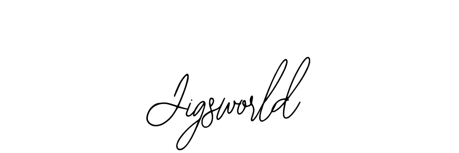 The best way (Bearetta-2O07w) to make a short signature is to pick only two or three words in your name. The name Jigsworld include a total of six letters. For converting this name. Jigsworld signature style 12 images and pictures png