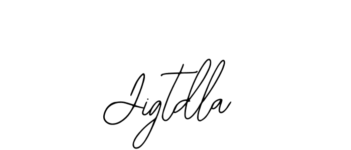 You can use this online signature creator to create a handwritten signature for the name Jigtdla. This is the best online autograph maker. Jigtdla signature style 12 images and pictures png