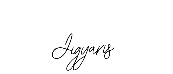 Design your own signature with our free online signature maker. With this signature software, you can create a handwritten (Bearetta-2O07w) signature for name Jigyans. Jigyans signature style 12 images and pictures png