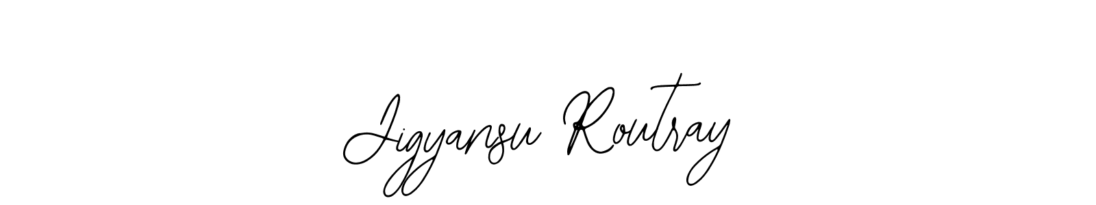 Jigyansu Routray stylish signature style. Best Handwritten Sign (Bearetta-2O07w) for my name. Handwritten Signature Collection Ideas for my name Jigyansu Routray. Jigyansu Routray signature style 12 images and pictures png