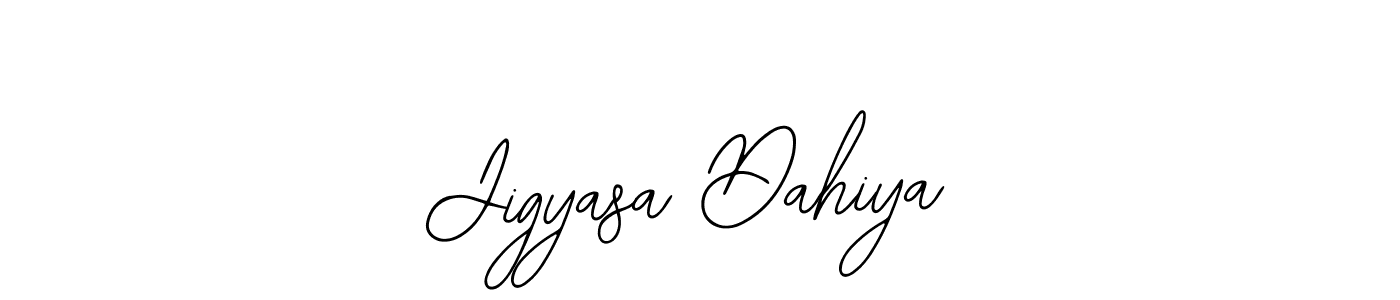 The best way (Bearetta-2O07w) to make a short signature is to pick only two or three words in your name. The name Jigyasa Dahiya include a total of six letters. For converting this name. Jigyasa Dahiya signature style 12 images and pictures png