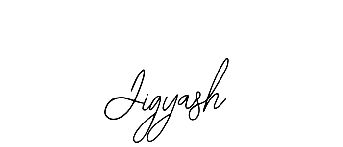 The best way (Bearetta-2O07w) to make a short signature is to pick only two or three words in your name. The name Jigyash include a total of six letters. For converting this name. Jigyash signature style 12 images and pictures png