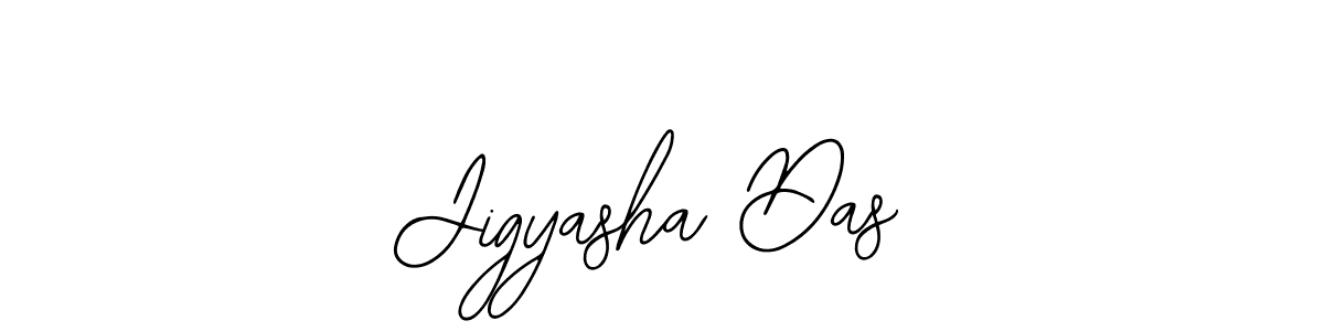 How to Draw Jigyasha Das signature style? Bearetta-2O07w is a latest design signature styles for name Jigyasha Das. Jigyasha Das signature style 12 images and pictures png