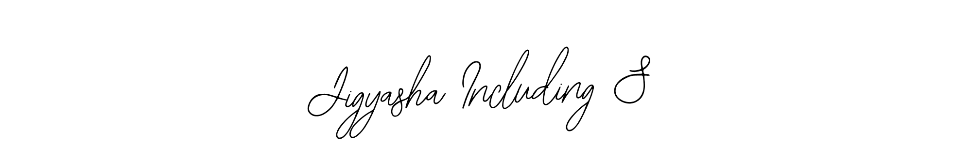 This is the best signature style for the Jigyasha Including S name. Also you like these signature font (Bearetta-2O07w). Mix name signature. Jigyasha Including S signature style 12 images and pictures png