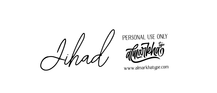 Use a signature maker to create a handwritten signature online. With this signature software, you can design (Bearetta-2O07w) your own signature for name Jihad 7. Jihad 7 signature style 12 images and pictures png