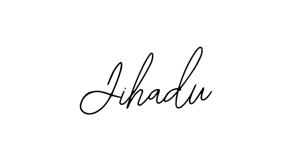 See photos of Jihadu official signature by Spectra . Check more albums & portfolios. Read reviews & check more about Bearetta-2O07w font. Jihadu signature style 12 images and pictures png