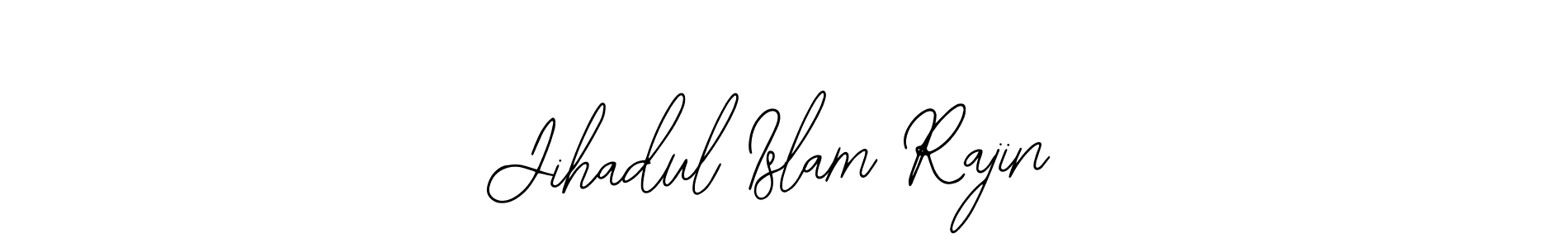 It looks lik you need a new signature style for name Jihadul Islam Rajin. Design unique handwritten (Bearetta-2O07w) signature with our free signature maker in just a few clicks. Jihadul Islam Rajin signature style 12 images and pictures png