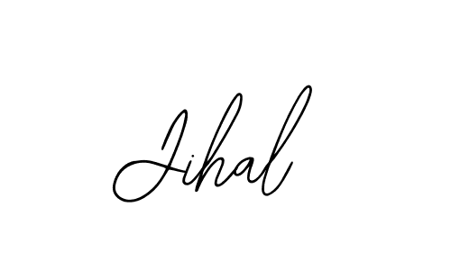 Create a beautiful signature design for name Jihal. With this signature (Bearetta-2O07w) fonts, you can make a handwritten signature for free. Jihal signature style 12 images and pictures png