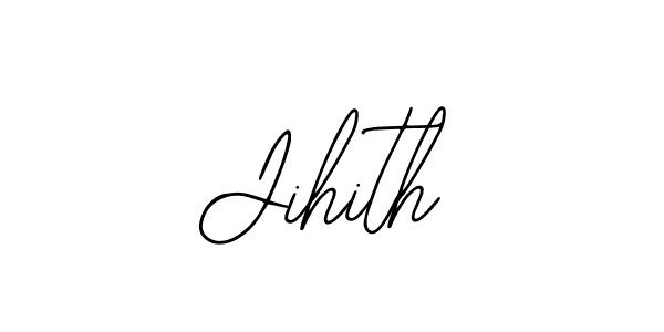 Also You can easily find your signature by using the search form. We will create Jihith name handwritten signature images for you free of cost using Bearetta-2O07w sign style. Jihith signature style 12 images and pictures png