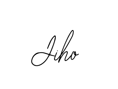 How to Draw Jiho signature style? Bearetta-2O07w is a latest design signature styles for name Jiho. Jiho signature style 12 images and pictures png