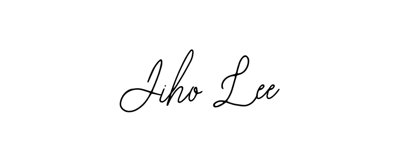 Make a beautiful signature design for name Jiho Lee. With this signature (Bearetta-2O07w) style, you can create a handwritten signature for free. Jiho Lee signature style 12 images and pictures png