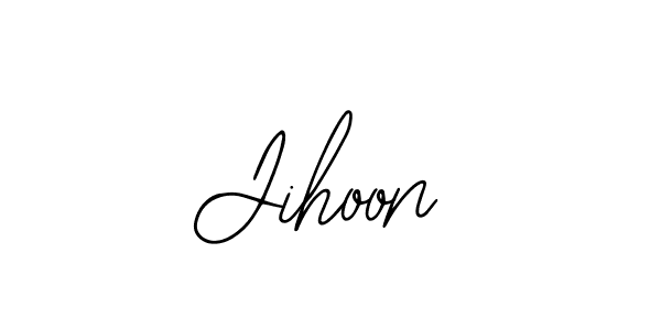 How to make Jihoon signature? Bearetta-2O07w is a professional autograph style. Create handwritten signature for Jihoon name. Jihoon signature style 12 images and pictures png