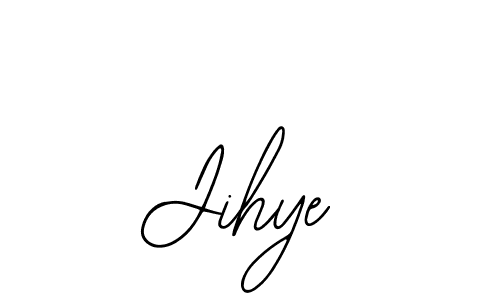 The best way (Bearetta-2O07w) to make a short signature is to pick only two or three words in your name. The name Jihye include a total of six letters. For converting this name. Jihye signature style 12 images and pictures png