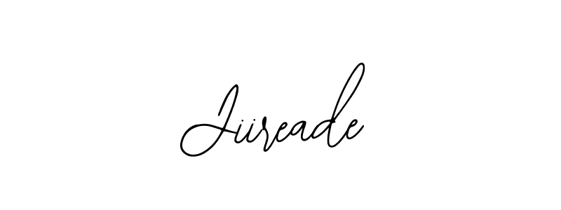 You can use this online signature creator to create a handwritten signature for the name Jiireade. This is the best online autograph maker. Jiireade signature style 12 images and pictures png