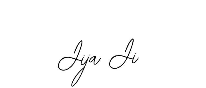 Make a beautiful signature design for name Jija Ji. Use this online signature maker to create a handwritten signature for free. Jija Ji signature style 12 images and pictures png