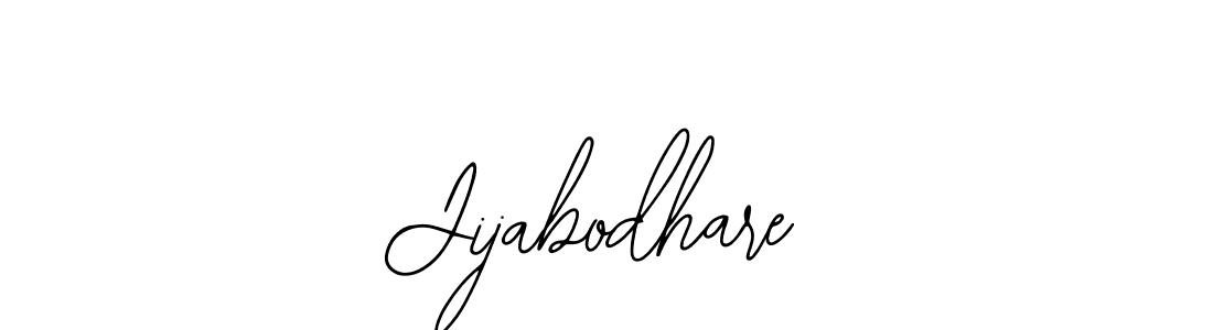 Jijabodhare stylish signature style. Best Handwritten Sign (Bearetta-2O07w) for my name. Handwritten Signature Collection Ideas for my name Jijabodhare. Jijabodhare signature style 12 images and pictures png