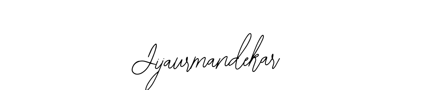 Also we have Jijaurmandekar name is the best signature style. Create professional handwritten signature collection using Bearetta-2O07w autograph style. Jijaurmandekar signature style 12 images and pictures png