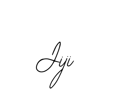 Create a beautiful signature design for name Jiji. With this signature (Bearetta-2O07w) fonts, you can make a handwritten signature for free. Jiji signature style 12 images and pictures png