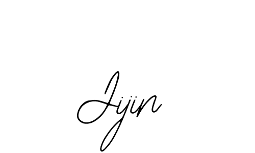 if you are searching for the best signature style for your name Jijin. so please give up your signature search. here we have designed multiple signature styles  using Bearetta-2O07w. Jijin signature style 12 images and pictures png