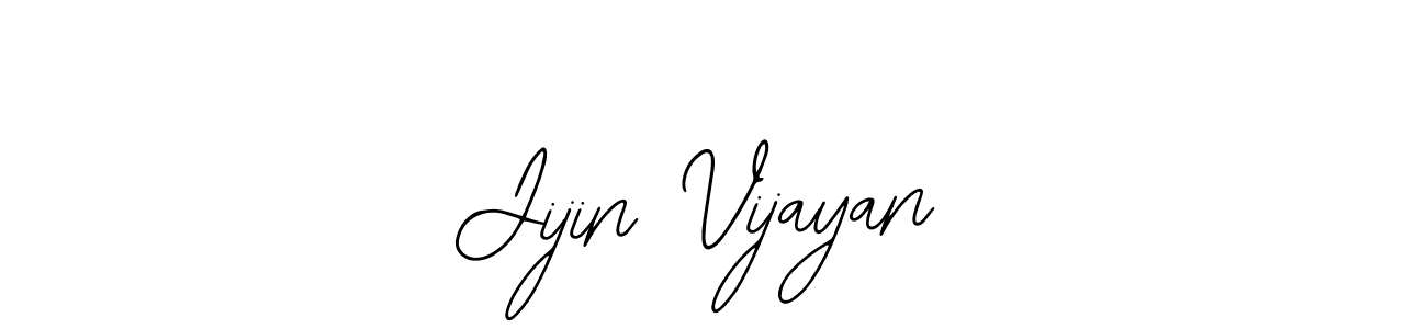 The best way (Bearetta-2O07w) to make a short signature is to pick only two or three words in your name. The name Jijin Vijayan include a total of six letters. For converting this name. Jijin Vijayan signature style 12 images and pictures png