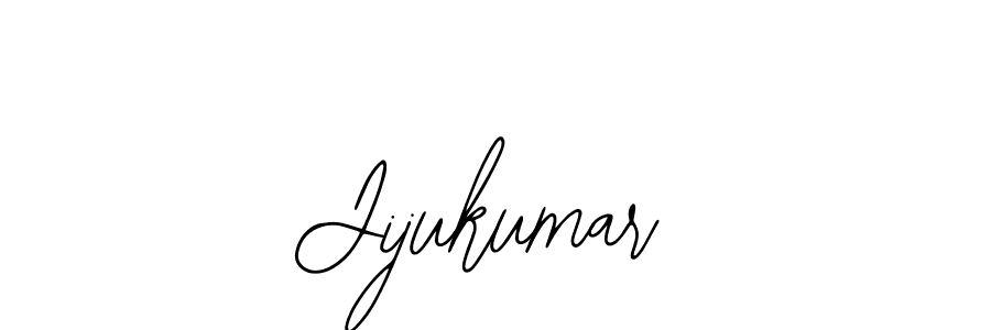 Design your own signature with our free online signature maker. With this signature software, you can create a handwritten (Bearetta-2O07w) signature for name Jijukumar. Jijukumar signature style 12 images and pictures png