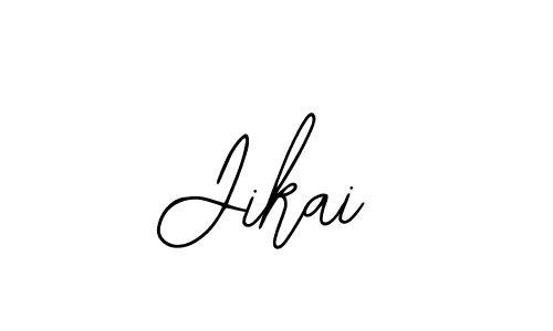 The best way (Bearetta-2O07w) to make a short signature is to pick only two or three words in your name. The name Jikai include a total of six letters. For converting this name. Jikai signature style 12 images and pictures png