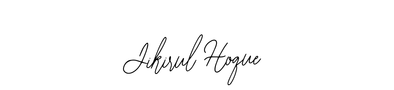 This is the best signature style for the Jikirul Hoque name. Also you like these signature font (Bearetta-2O07w). Mix name signature. Jikirul Hoque signature style 12 images and pictures png