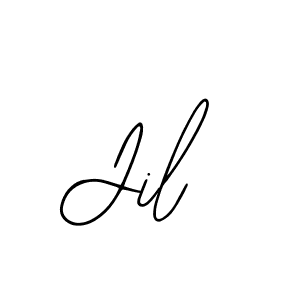 Similarly Bearetta-2O07w is the best handwritten signature design. Signature creator online .You can use it as an online autograph creator for name Jil. Jil signature style 12 images and pictures png