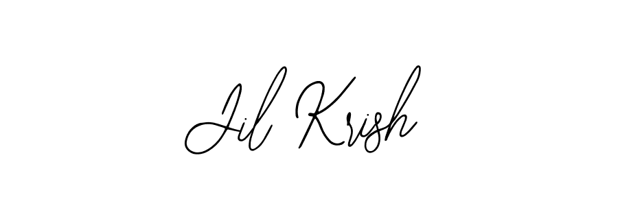 See photos of Jil Krish official signature by Spectra . Check more albums & portfolios. Read reviews & check more about Bearetta-2O07w font. Jil Krish signature style 12 images and pictures png