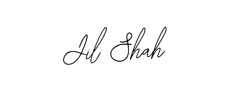 This is the best signature style for the Jil Shah name. Also you like these signature font (Bearetta-2O07w). Mix name signature. Jil Shah signature style 12 images and pictures png