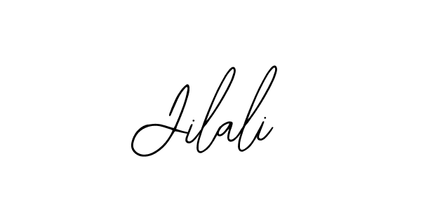 Bearetta-2O07w is a professional signature style that is perfect for those who want to add a touch of class to their signature. It is also a great choice for those who want to make their signature more unique. Get Jilali name to fancy signature for free. Jilali signature style 12 images and pictures png