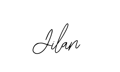 The best way (Bearetta-2O07w) to make a short signature is to pick only two or three words in your name. The name Jilan include a total of six letters. For converting this name. Jilan signature style 12 images and pictures png