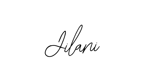 How to make Jilani name signature. Use Bearetta-2O07w style for creating short signs online. This is the latest handwritten sign. Jilani signature style 12 images and pictures png