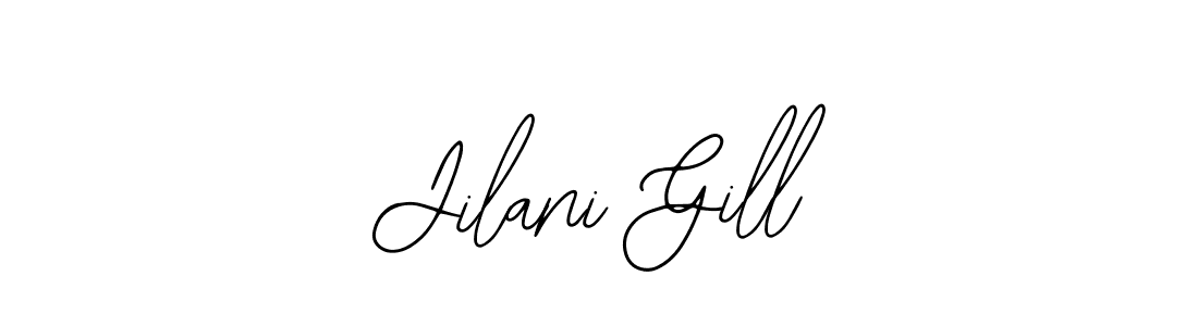 Best and Professional Signature Style for Jilani Gill. Bearetta-2O07w Best Signature Style Collection. Jilani Gill signature style 12 images and pictures png