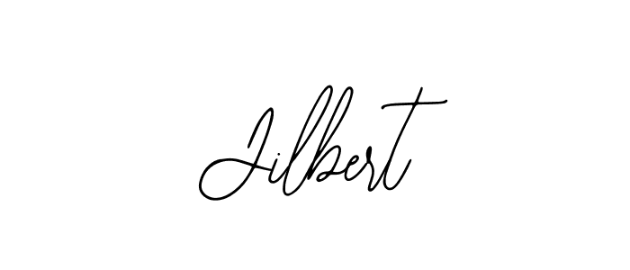 Jilbert stylish signature style. Best Handwritten Sign (Bearetta-2O07w) for my name. Handwritten Signature Collection Ideas for my name Jilbert. Jilbert signature style 12 images and pictures png